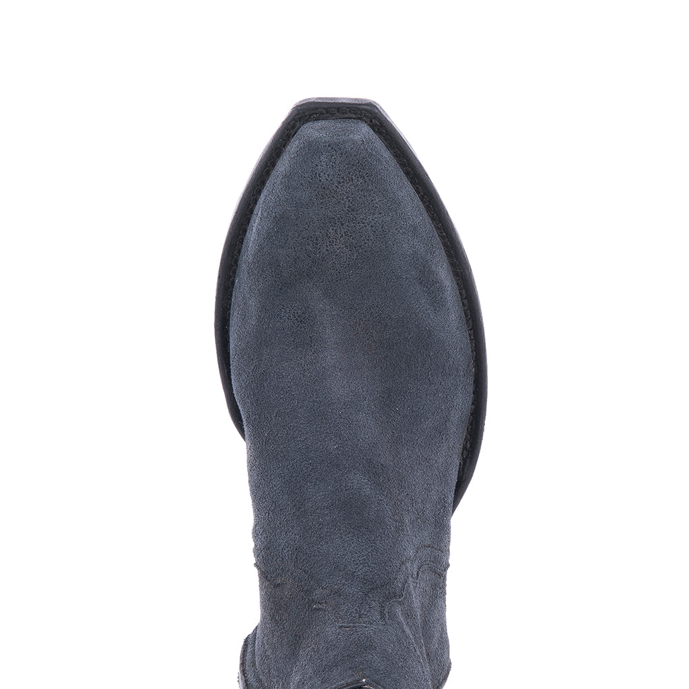 Ladies Black Break Lamb Short Boot