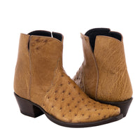 Ladies Shorty Antique Saddle Full Quill Ostrich