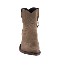 Ladies Short Green Bomber Boot