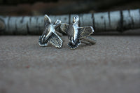 Quail Cuff Links
