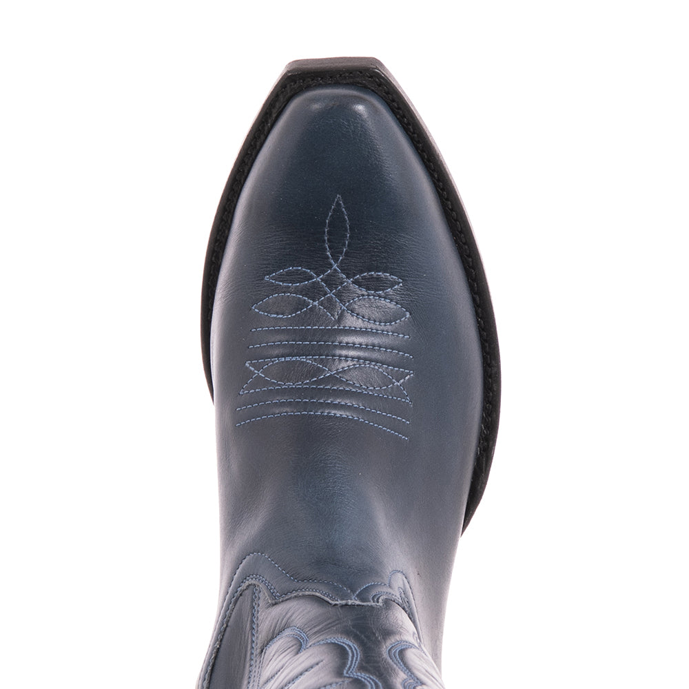 Ladies Cowboy 13-2 Blue Diablo Winn Stitch Toe Bug