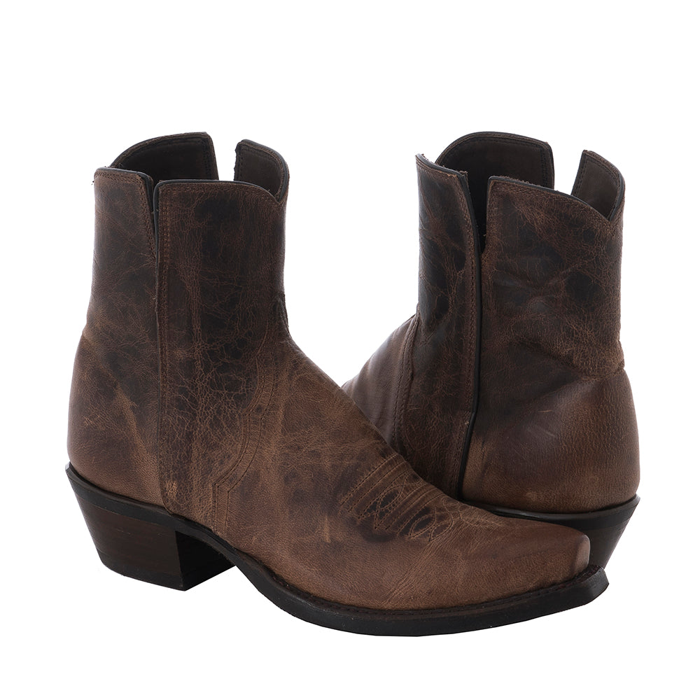 Ladies Short Canella Goat Toe Bug Boot with Mini Vibram Sole