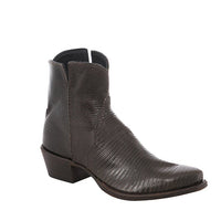 Ladies Short Full Cigar Lizard Boot