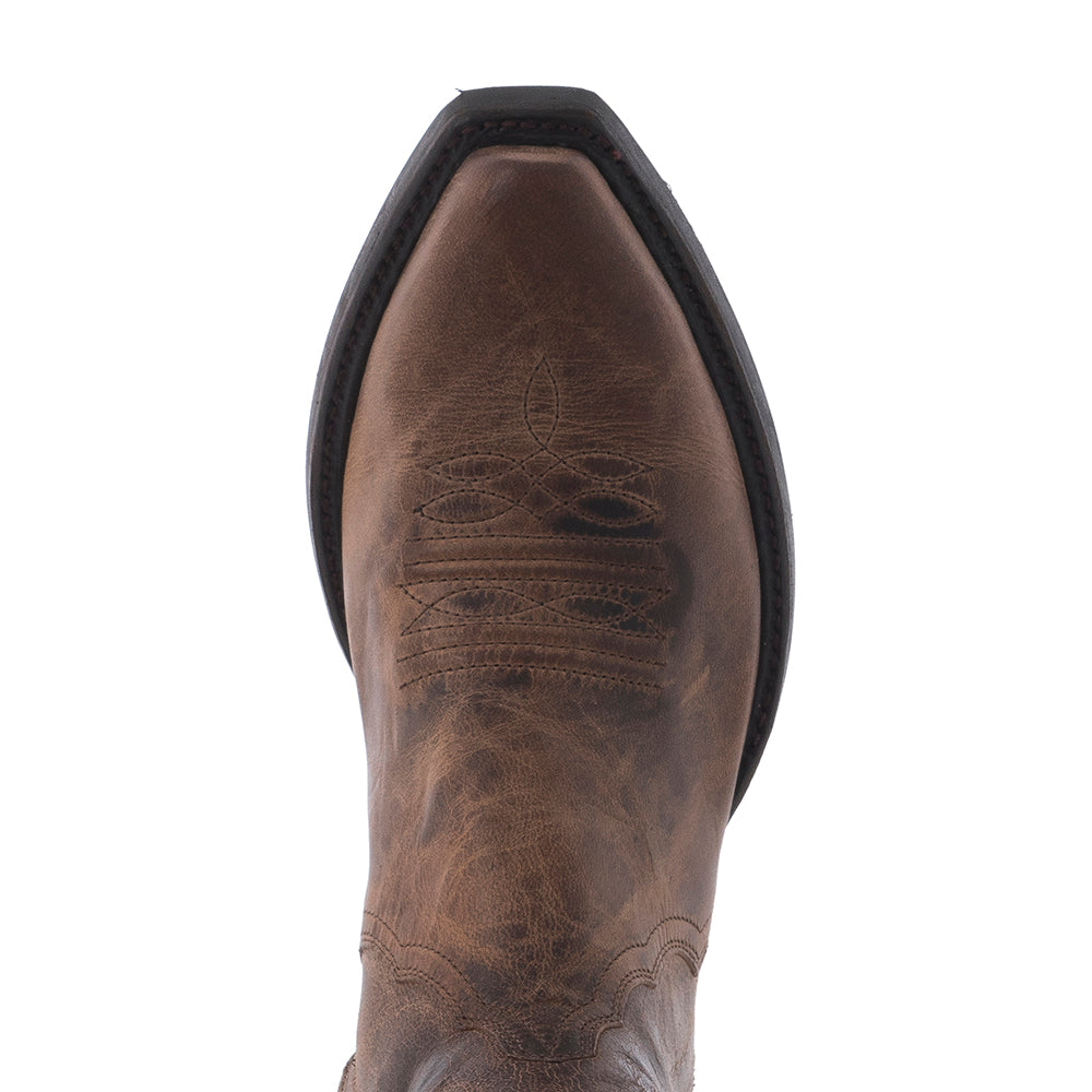 Ladies Short Canella Goat Toe Bug Boot with Mini Vibram Sole