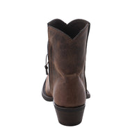 Ladies Short Canella Goat Toe Bug Boot with Mini Vibram Sole