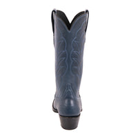 Ladies Cowboy 13-2 Blue Diablo Winn Stitch Toe Bug