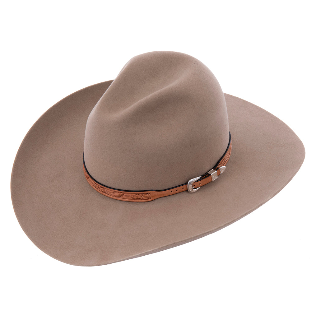 Natural Wide Wildrose Hat Band