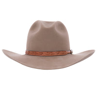 Natural Wide Wildrose Hat Band