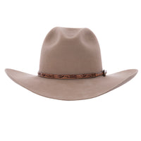 Wildrose Antique Brown Hat Band