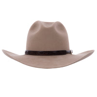 CHOCOLATE WIDE WILDROSE HATBAND