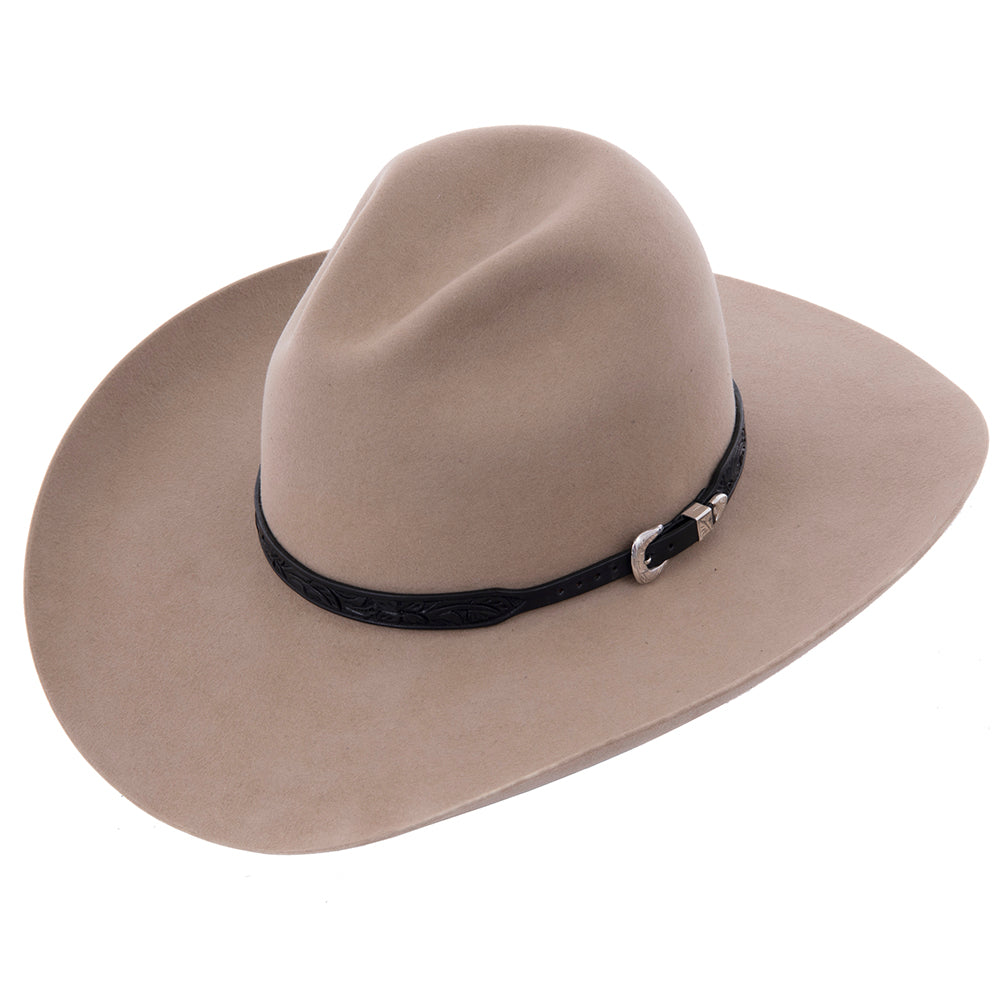 BLACK WIDE WILDROSE HATBAND