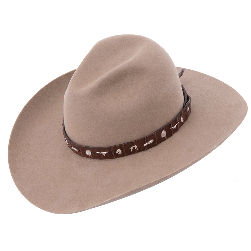 Cigar Caiman Slingshot Hat Pin Hat Band