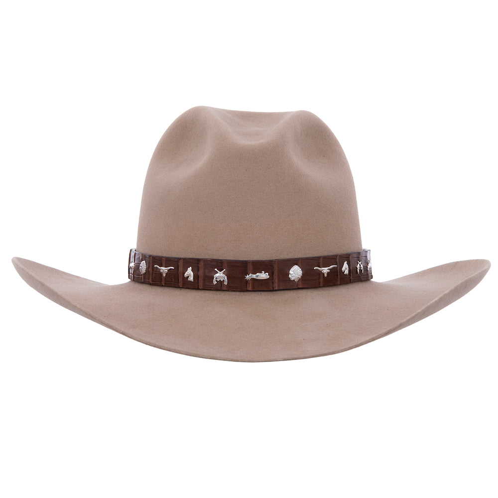 Cigar Caiman Slingshot Hat Pin Hat Band