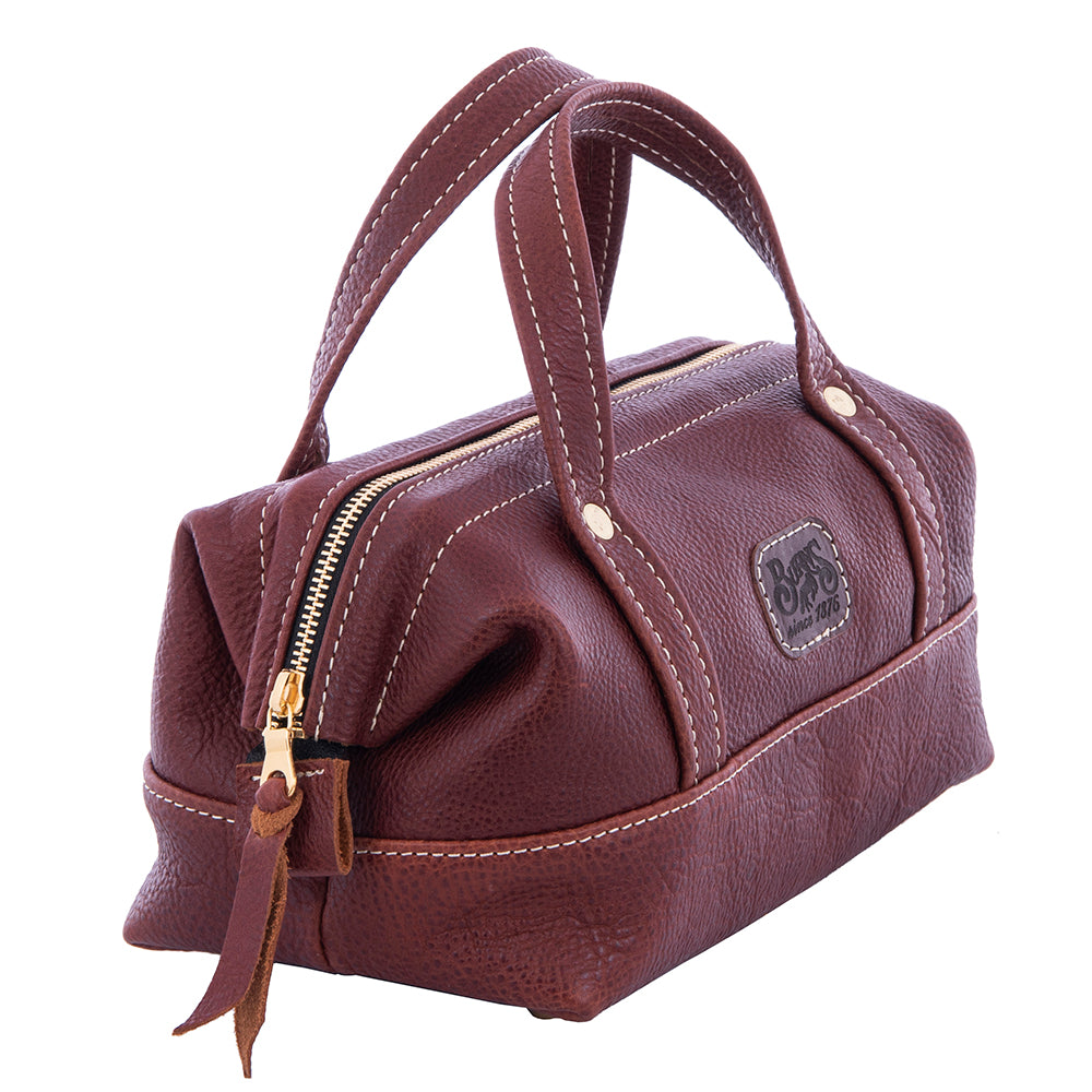 BURNS SHAVE KIT IN MEDIUM BROWN