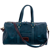 MEDIUM EMERALD GREEN DUFFLE BAG