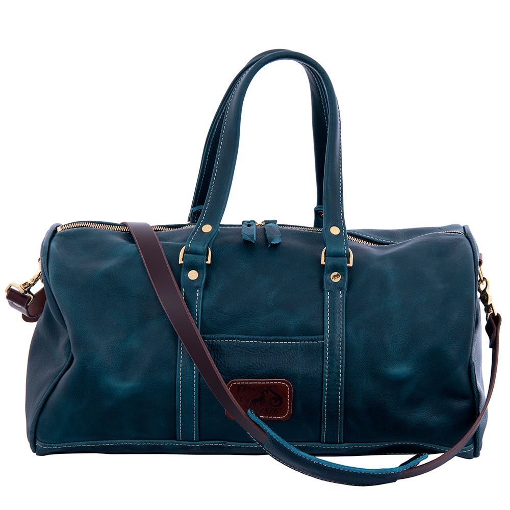 MEDIUM EMERALD GREEN DUFFLE BAG