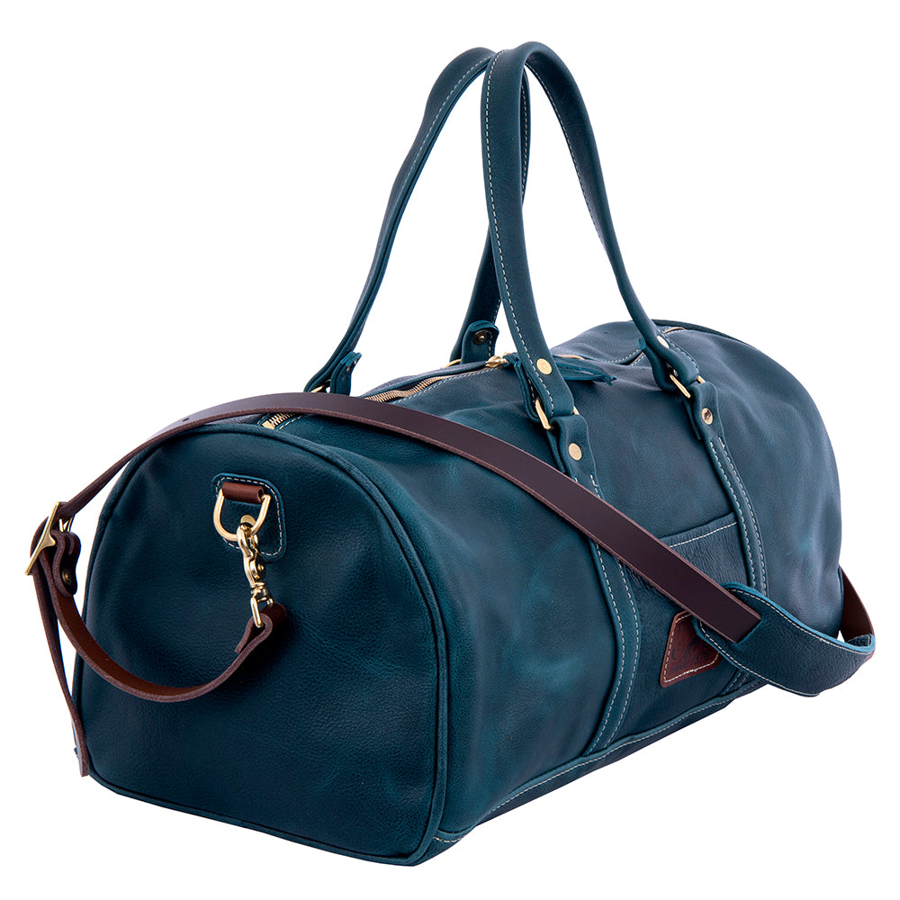 MEDIUM EMERALD GREEN DUFFLE BAG