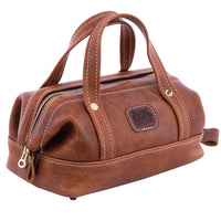 SHAVE KIT IN SADDLE TAN
