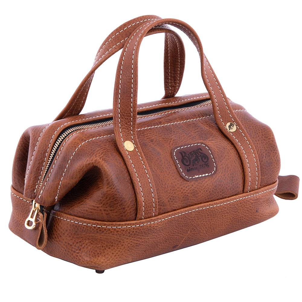 SHAVE KIT IN SADDLE TAN
