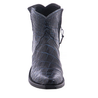Ladies Short Two Tone Navy Nile Boot