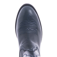 Ladies Blue Diablo Winn Toe Bug Cowboy Boot