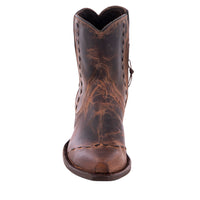 Ladies Canella Goat Full Buckstitch Short Boots