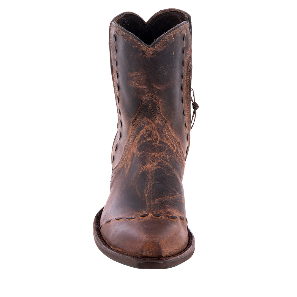 Ladies Canella Goat Full Buckstitch Short Boots