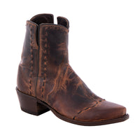 Ladies Canella Goat Full Buckstitch Short Boots