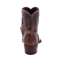 Ladies Canella Goat Full Buckstitch Short Boots