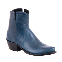 Ladies Short Blue Diablo Boot