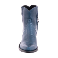 Ladies Short Blue Diablo Boot
