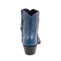 Ladies Short Blue Diablo Boot