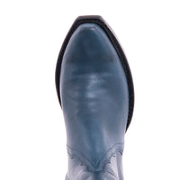 Ladies Short Blue Diablo Boot