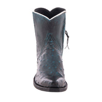 Ladies Shorty Crystal Blue Black Overwash Mini Vibram Sole