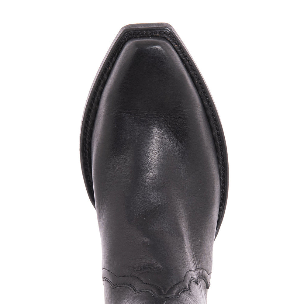 Ladies Shorty Black Aniline No Bug