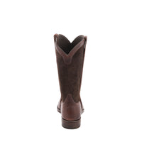 Men's Henry Mocha Bison Roper Boot