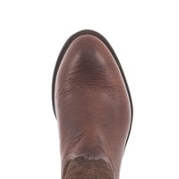Men's Henry Mocha Bison Roper Boot