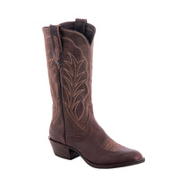 Ladies' Tobac Goat with Winn Stitch & Toe Bug Cowboy Boot