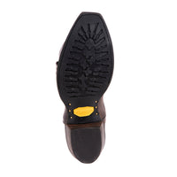 Men's Short Canella Goat Toe Bug Boot with Mini Vibram Sole