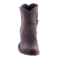 Ladies Short Tobac Goat Boot