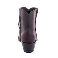 Ladies Short Tobac Goat Boot