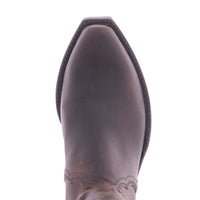 Ladies Short Tobac Goat Boot