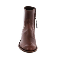 Men's Brown Aniline Short Roper Boot