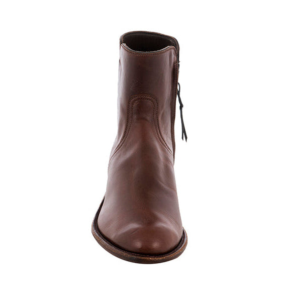 Men's Brown Aniline Short Roper Boot