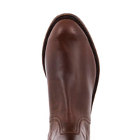 Men's Brown Aniline Short Roper Boot
