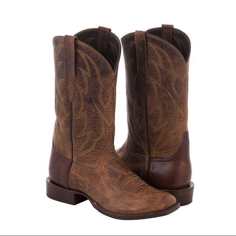 Men's Canella Goat Crown Stitch Cowboy Boot
