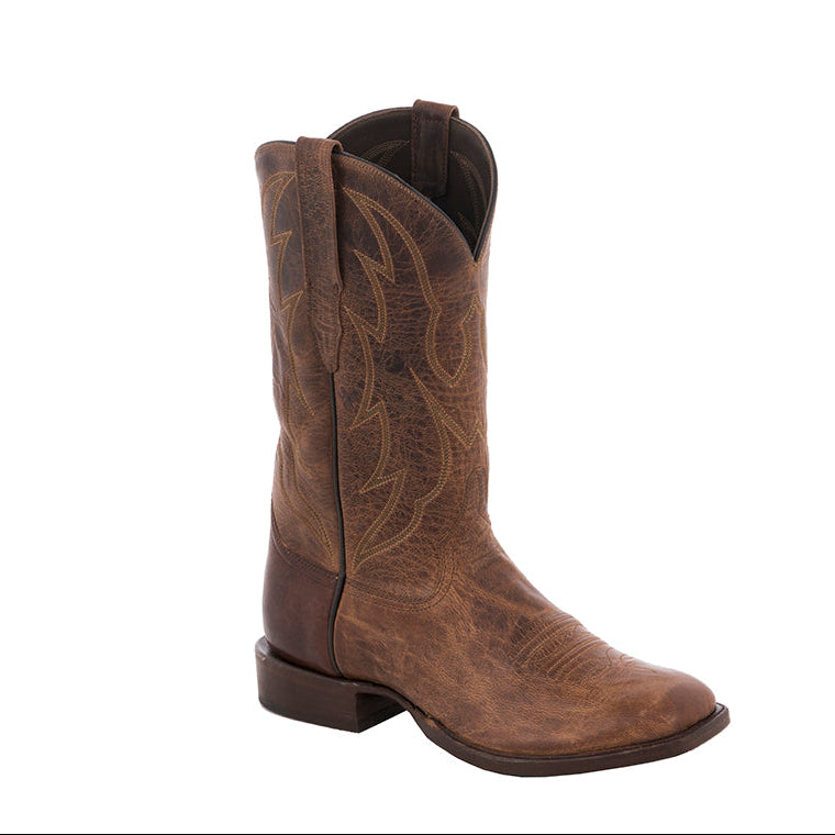 Men's Canella Goat Crown Stitch Cowboy Boot
