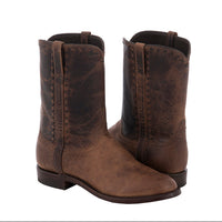 Men's Roper Canella Goat with Buckstitch