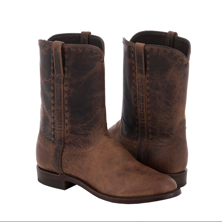 Men's Roper Canella Goat with Buckstitch