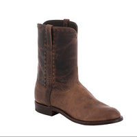 Men's Roper Canella Goat with Buckstitch